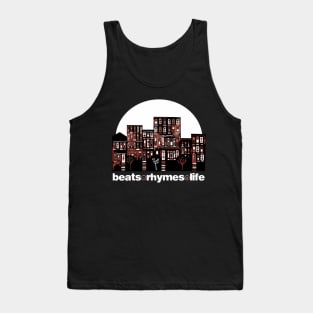 beats, rhymes, life Tank Top